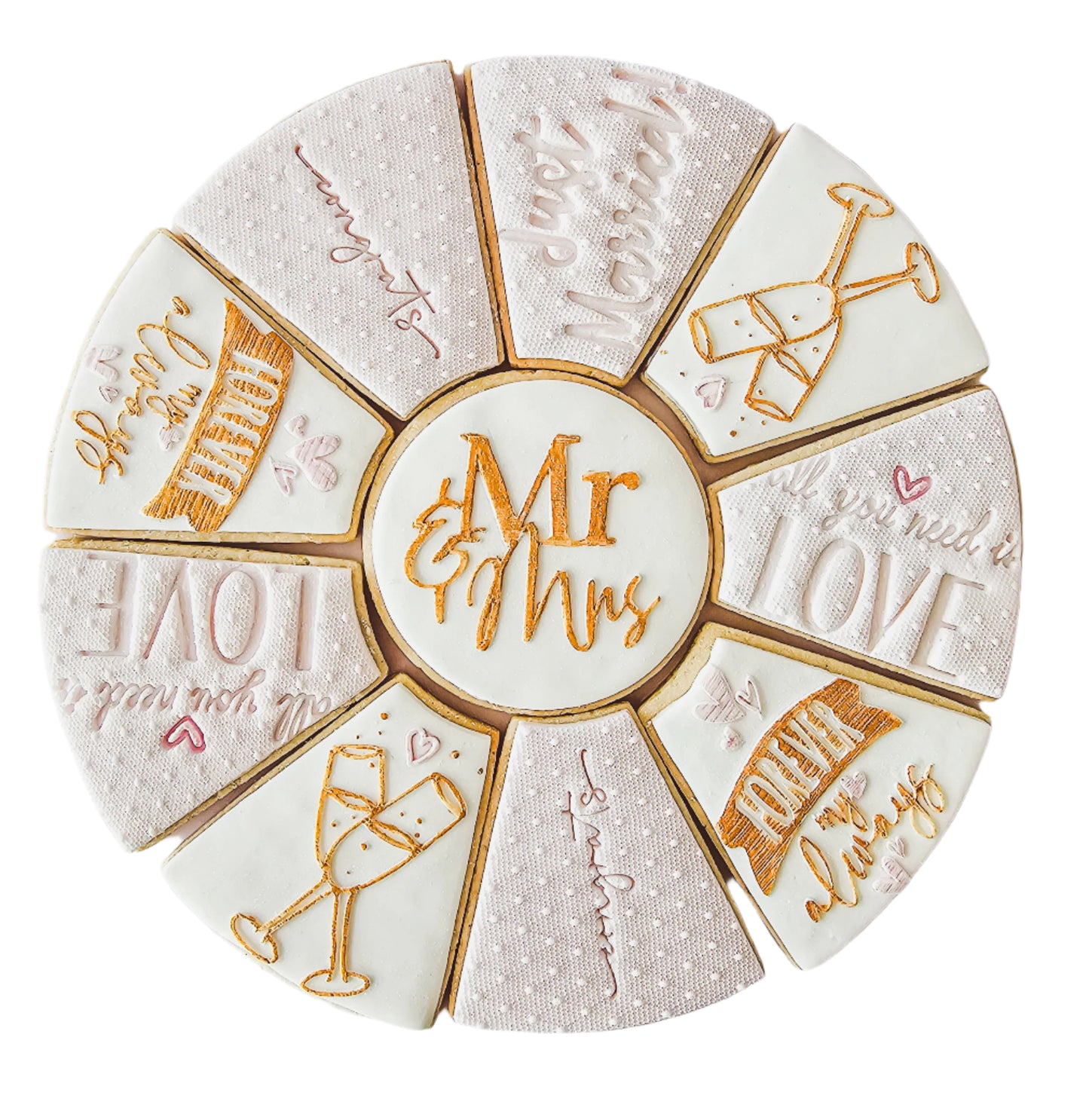 Newlyweds Plater Gift Set (10 pack)