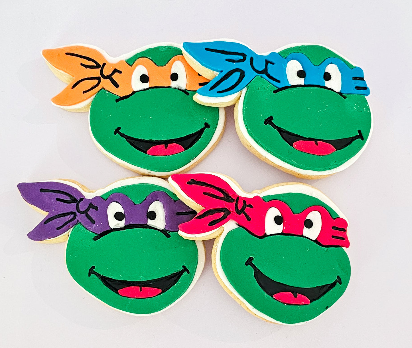 TMNT 4 pack