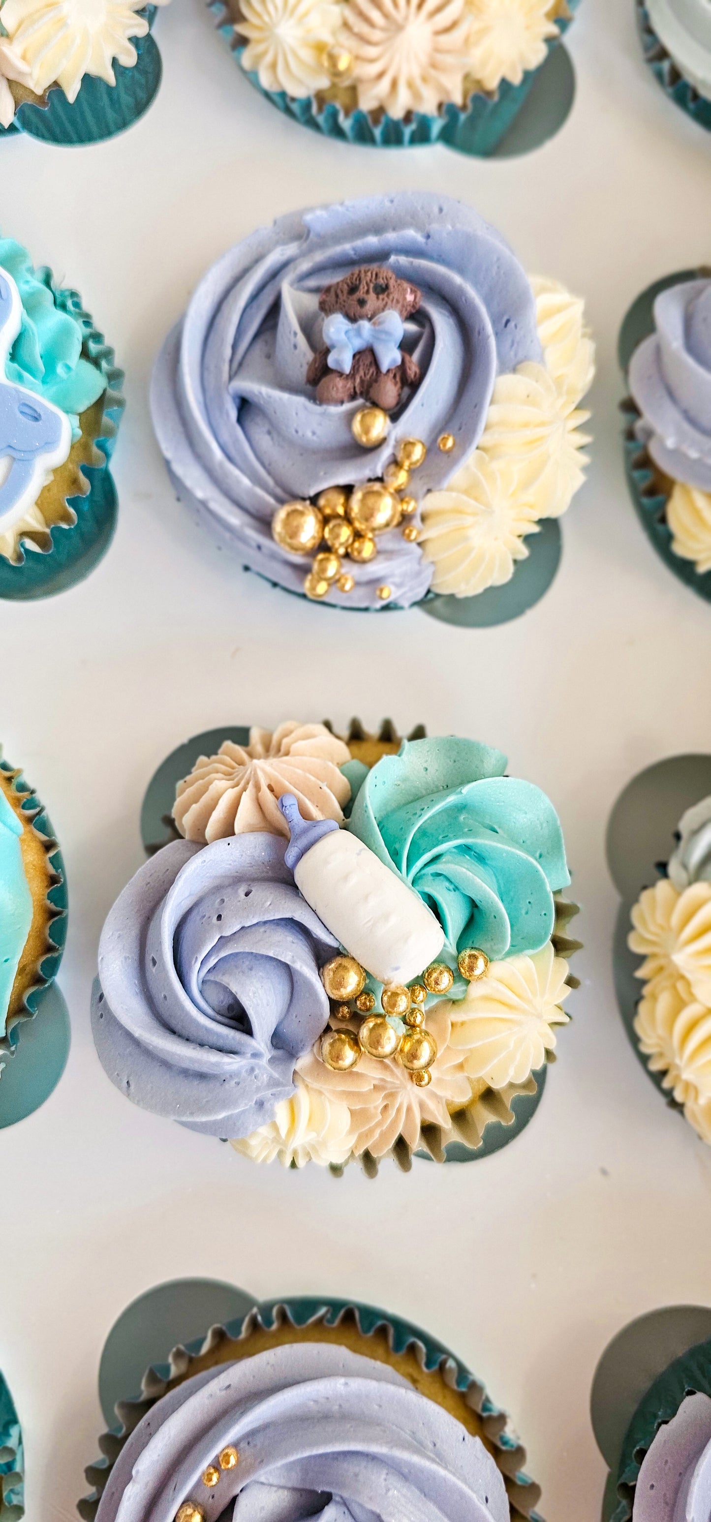 Baby Shower Cupcakes (6)