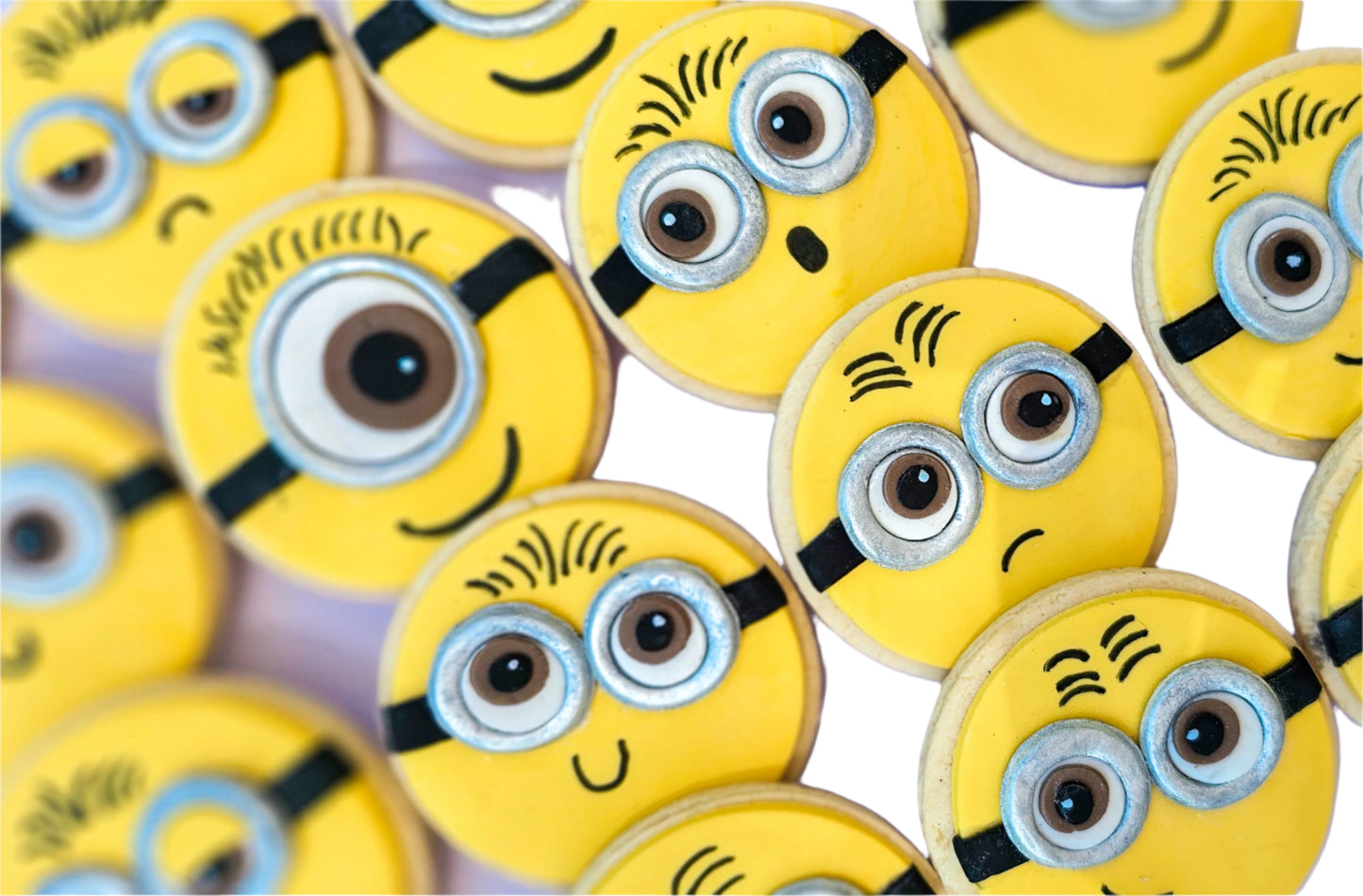 Minion Cookies (6 pack)