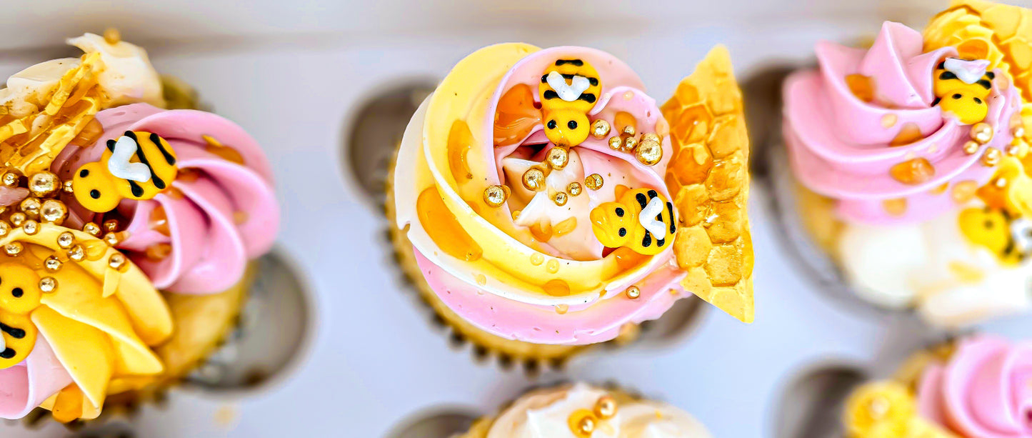 Bee Cupcakes (6)