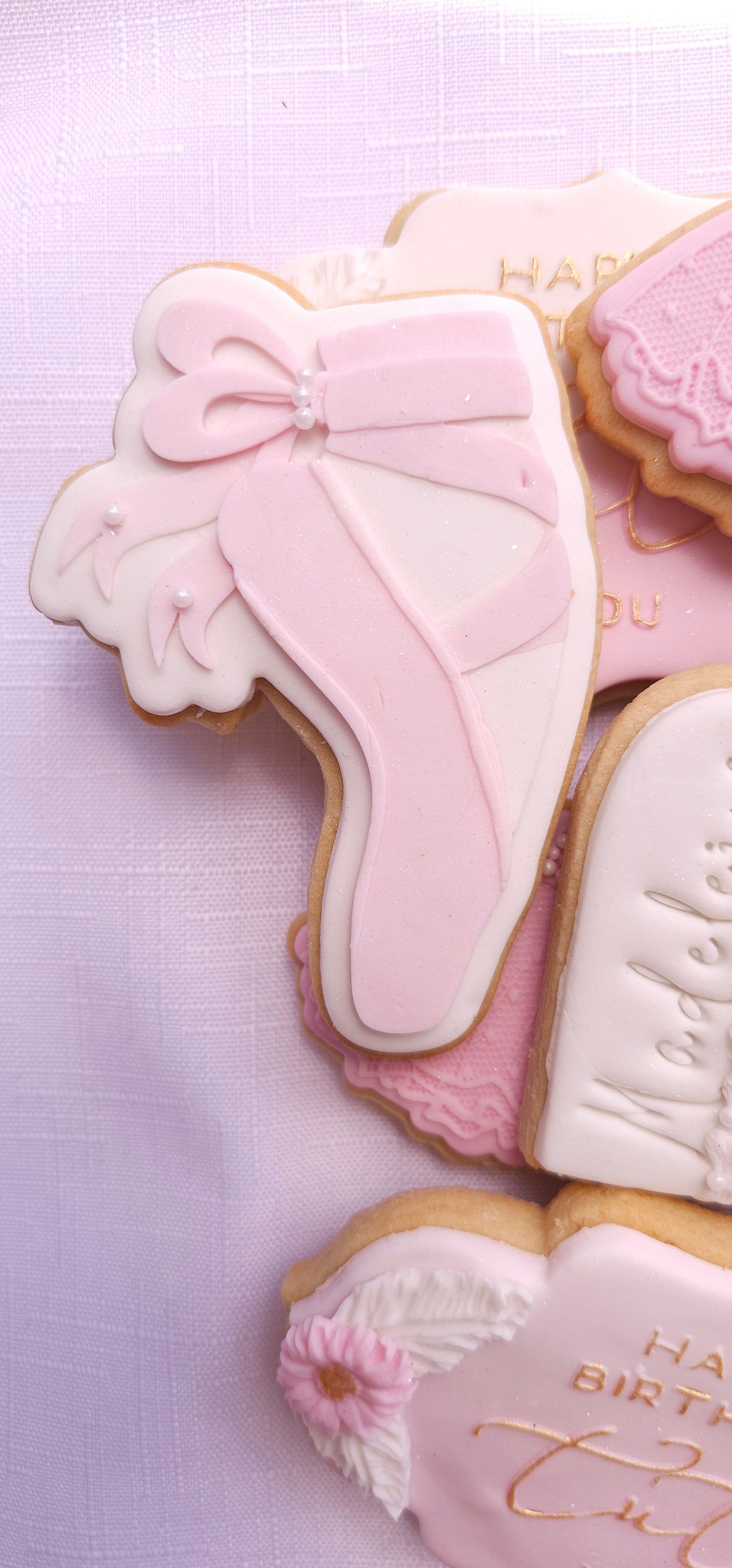 Ballet Shoes (6 pack)