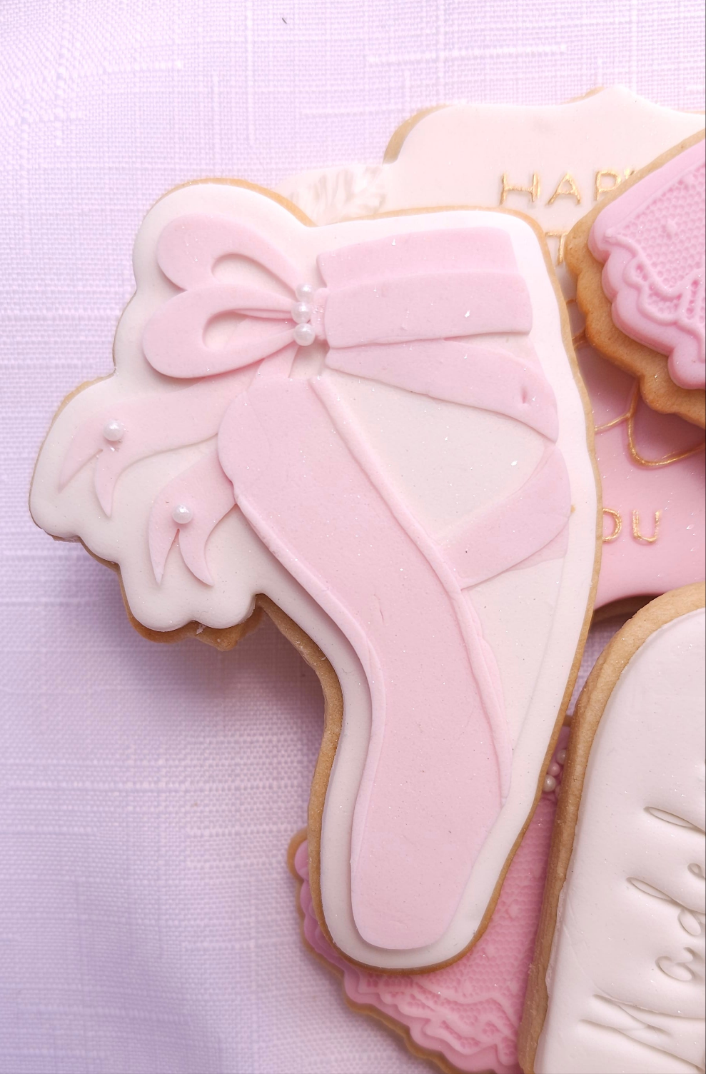 Ballet Shoes (6 pack)