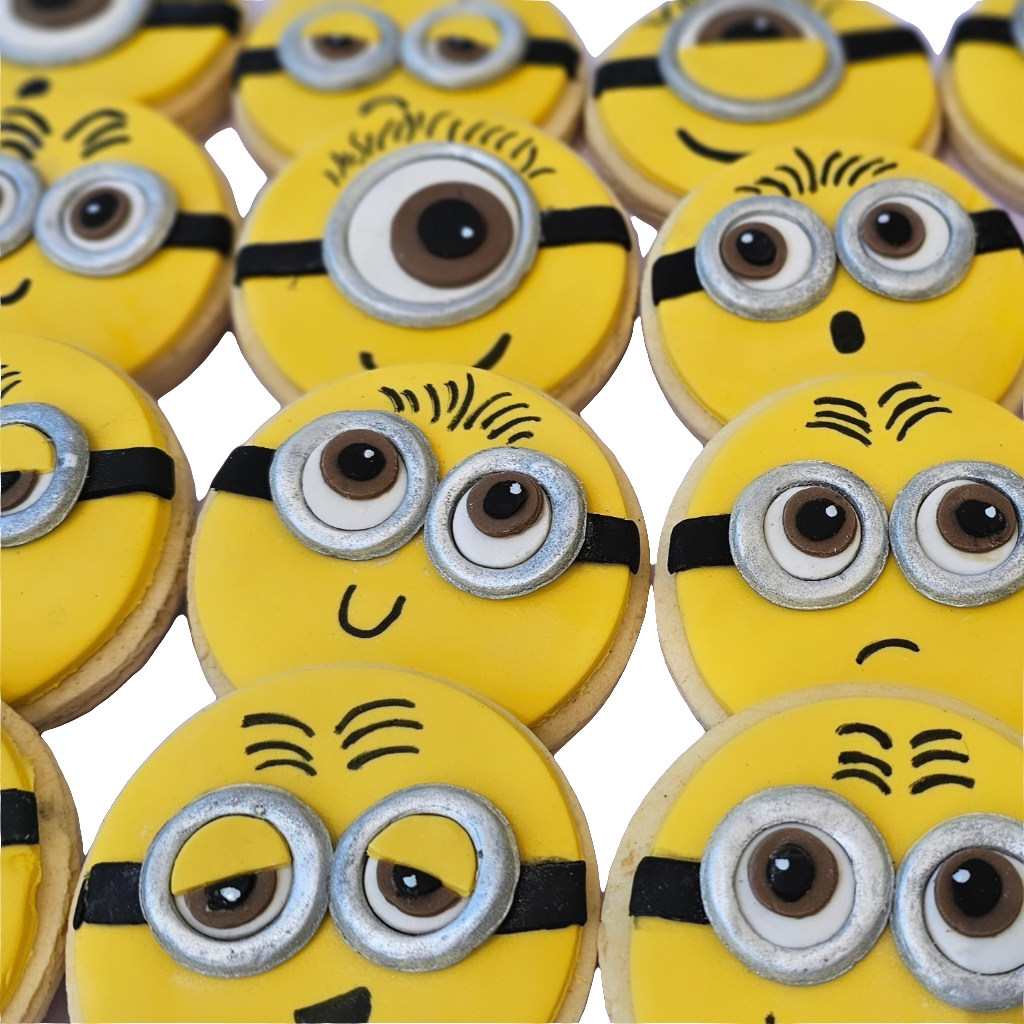 Minion Cookies (6 pack)