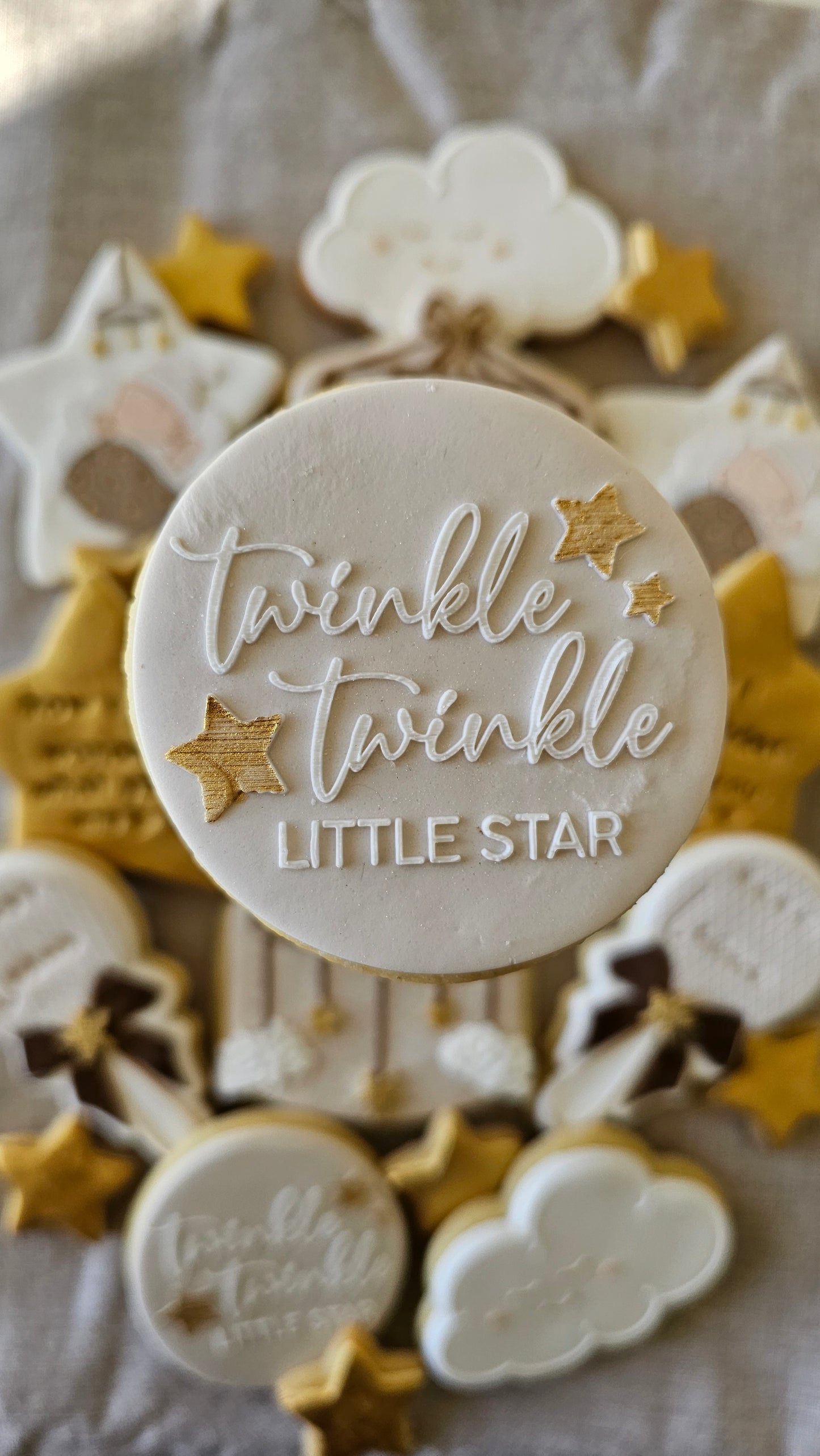 Twinkle Twinkle Little Star – Custom Baby Shower Cookie Gift Box