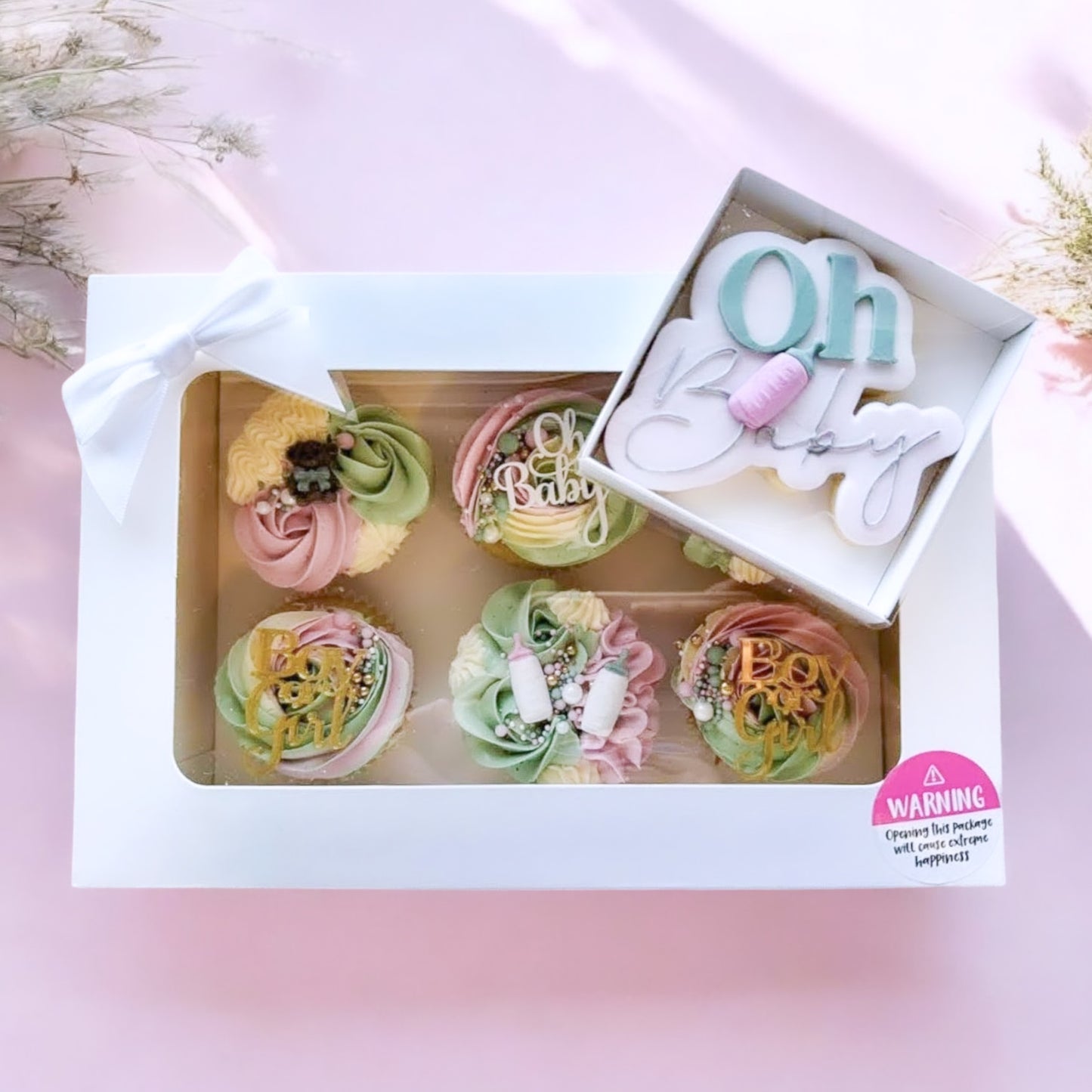 Gender Reveal Cupcakes (6)