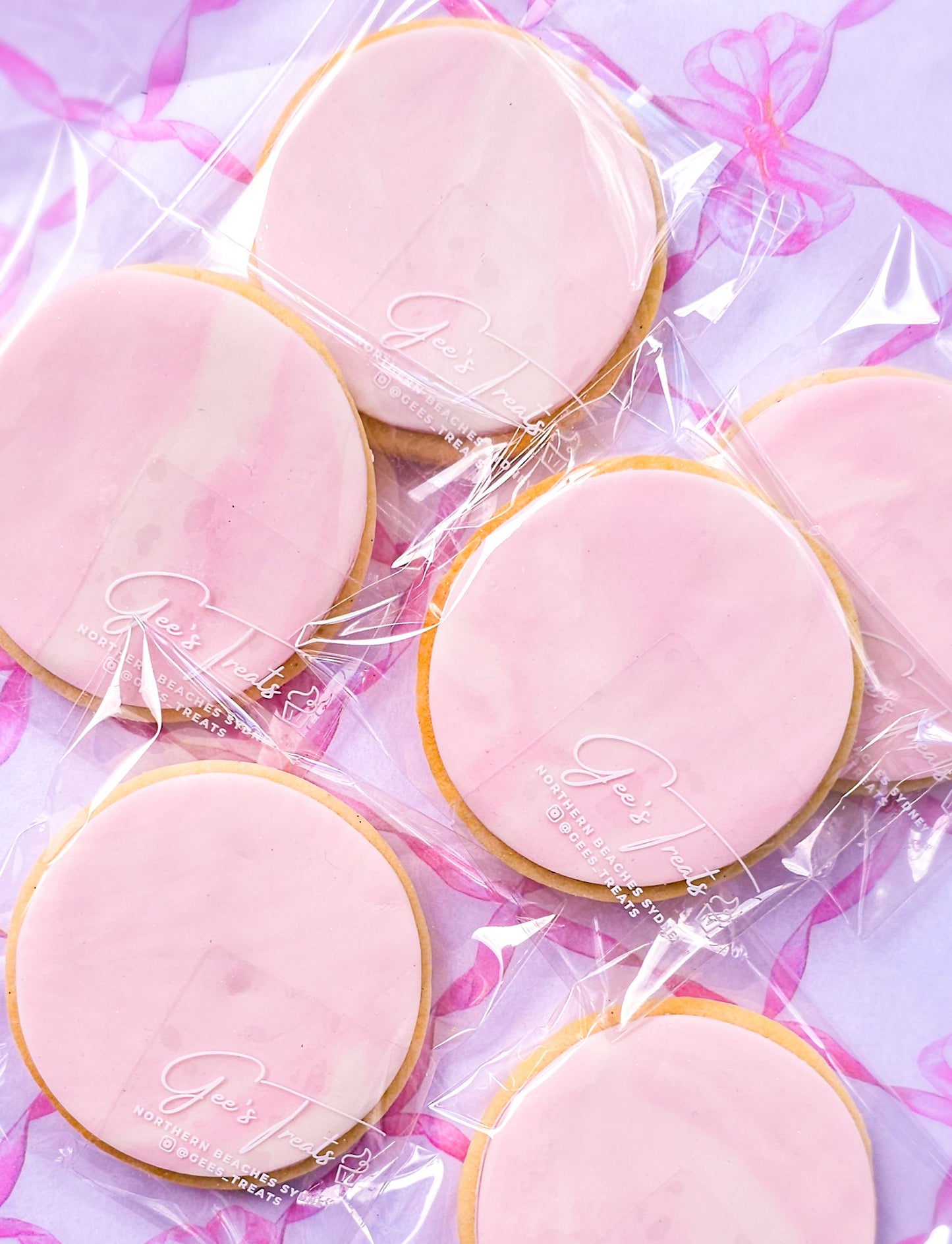 Marbled Cookie Gift Box – Set of 6