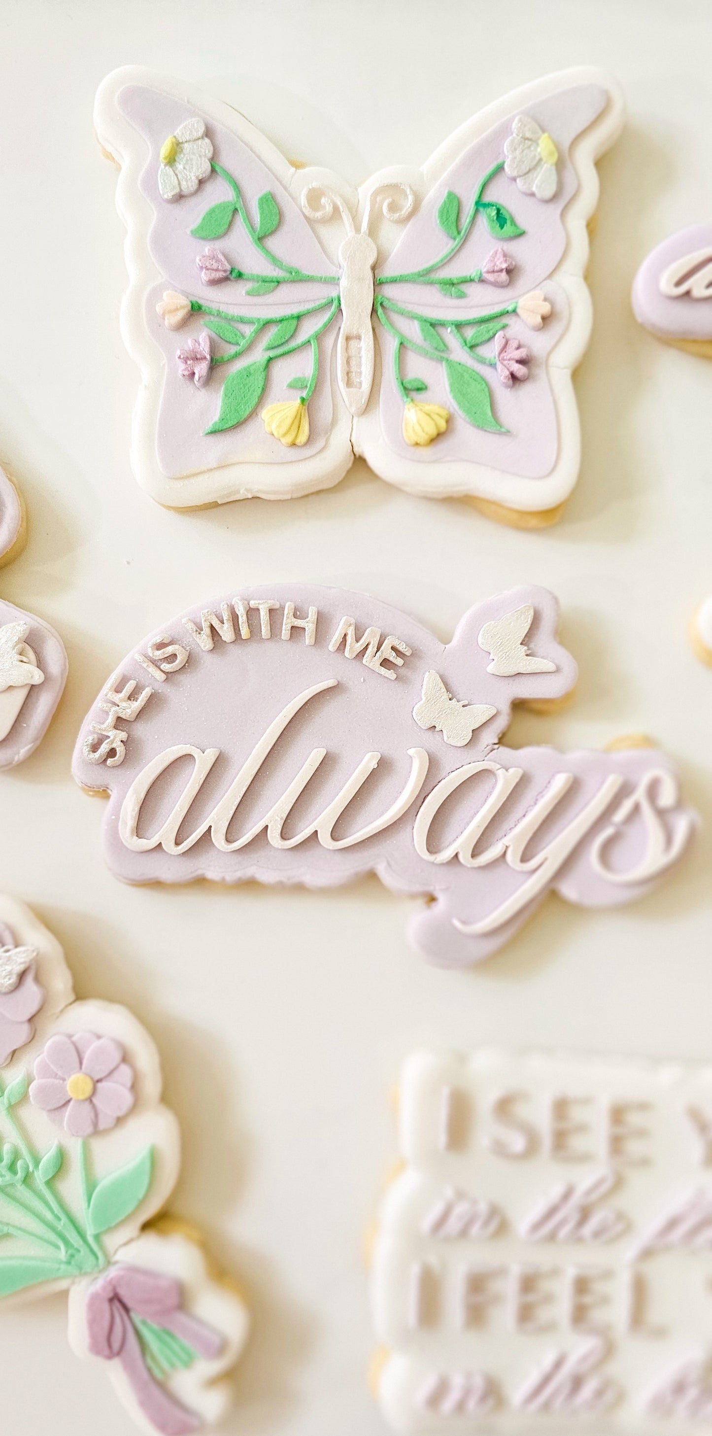 Still With Me – Sympathy Cookie Set