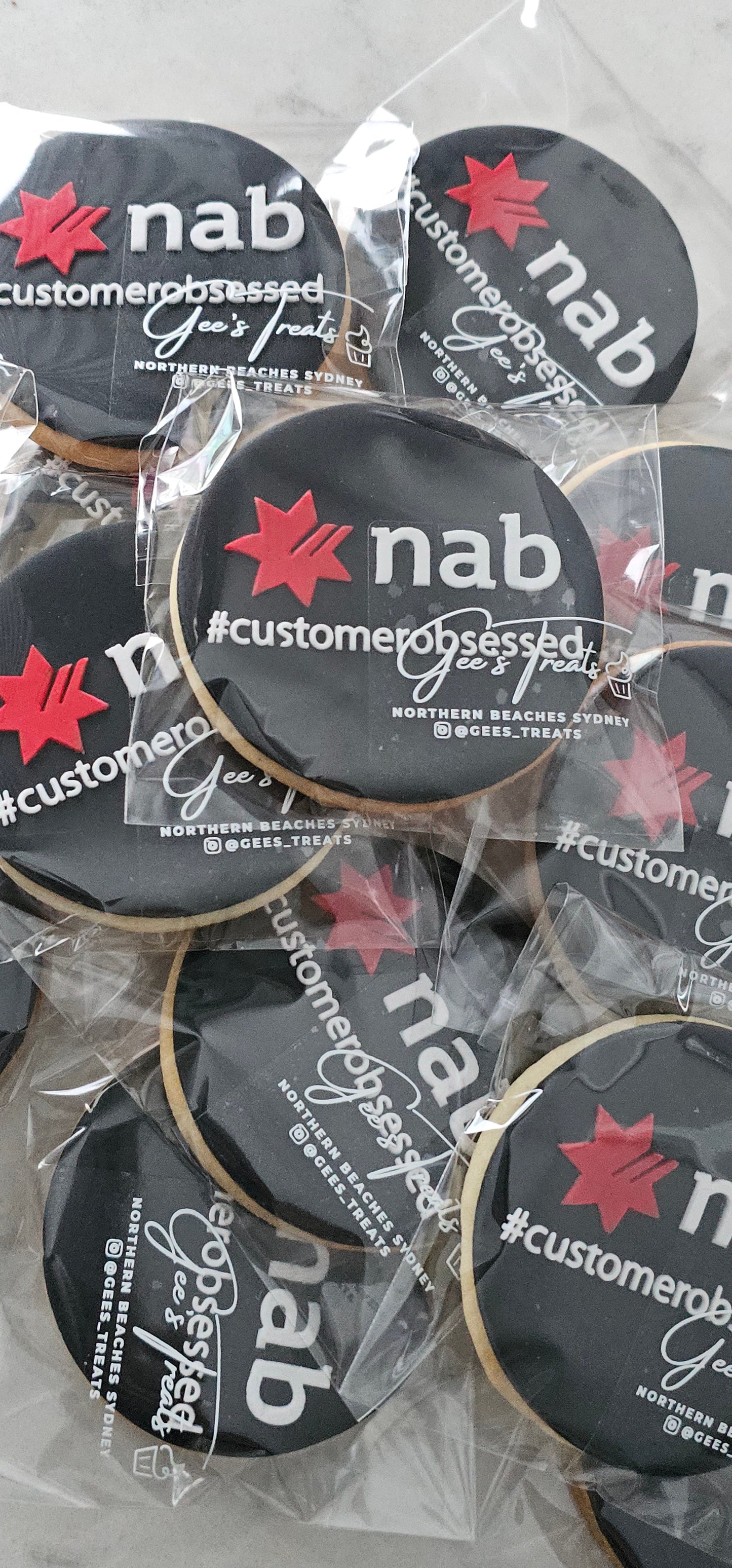 Custom Corporate Cookies