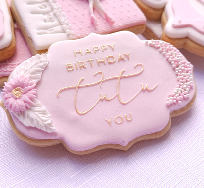 Happy Birthday Tutu You (6 pack)