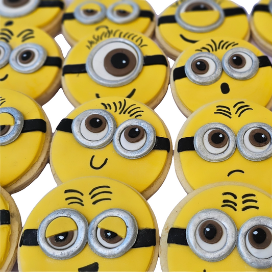 Minion Cookies (6 pack)