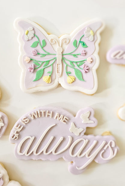 Still With Me – Sympathy Cookie Set