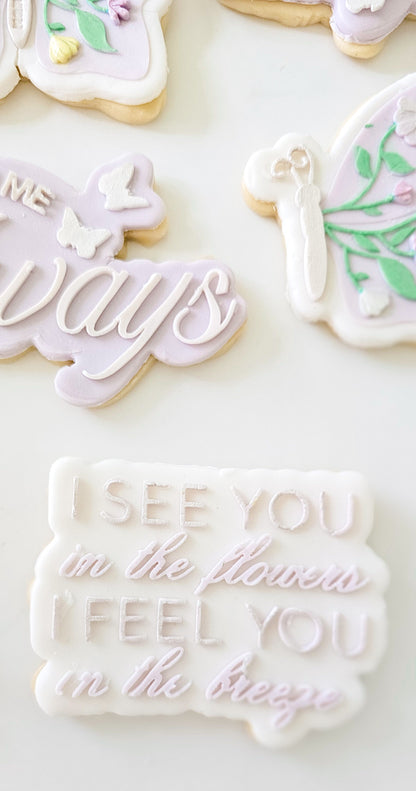 Still With Me – Sympathy Cookie Set