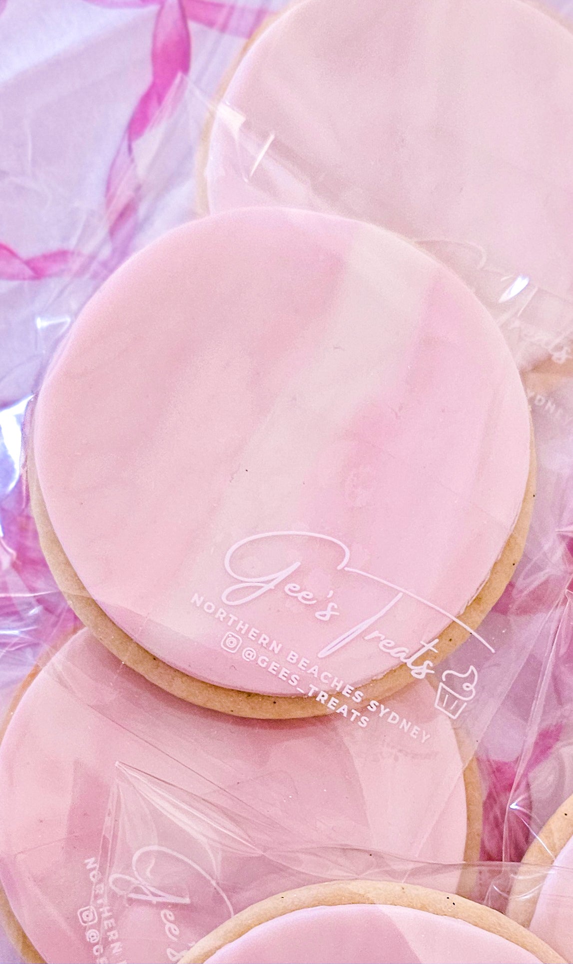 Marbled Cookie Gift Box – Set of 6